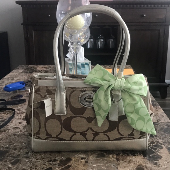 Brand new Classic signature C Coach bag - Picture 1 of 8